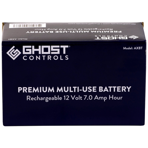 Ghost Controls AXBT Battery, 12 V Battery, Lead-Acid