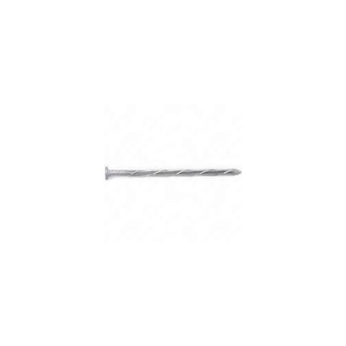 Maze T447S050 STORMGUARD Deck Nail, Hand Drive, 8D, 2-1/2 in L, Steel, Galvanized, Spiral Shank, 50 lb