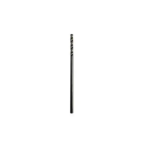 Drill Bit, 3/16 in Dia, 12 in OAL, Long