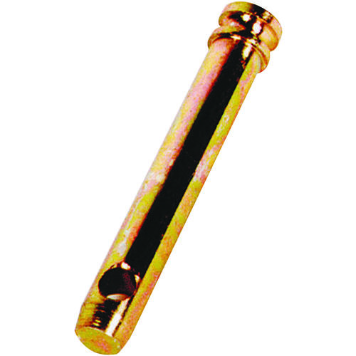 SpeeCo S07071600 Top Link Pin, 1 in Dia Pin, 5-1/4 in OAL, Carbon Steel,  Yellow Zinc Dichromate