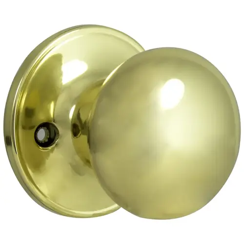 KNOBSET DUMMY SERIES TF POLBRS Polished Brass