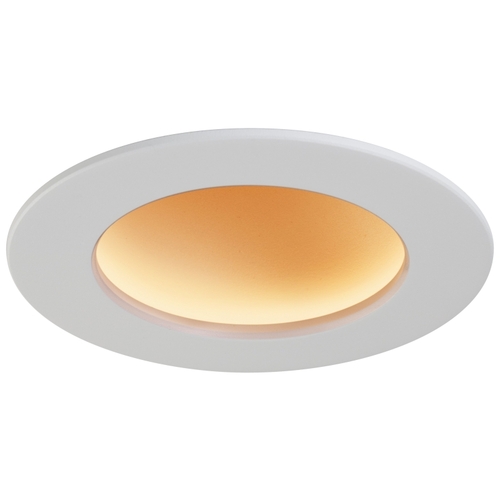 Liteline SLM4I-3020DTW-WH Recessed Downlight, 9 W, 100 to 135 V, LED Lamp, White