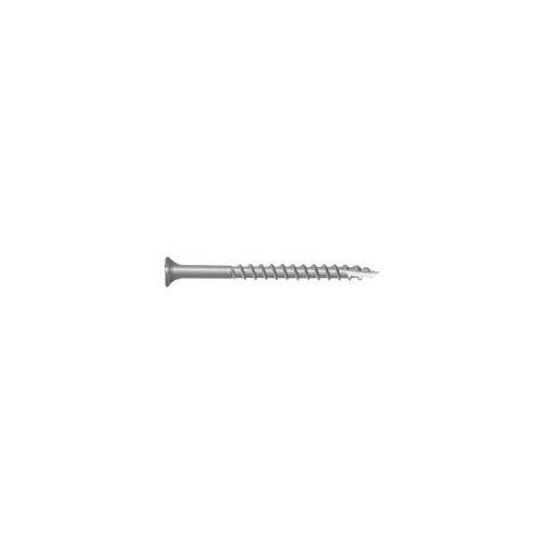 Camo 0348170S Deck Screw, #10 Thread, 3 in L, Bugle Head, Star Drive, Type 17 Slash Point, Stainless Steel - pack of 100