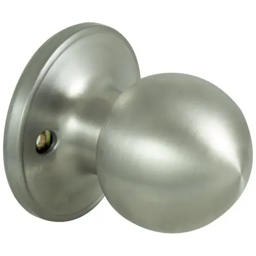 KNOB DUMMY T3 STAINLESS STEEL