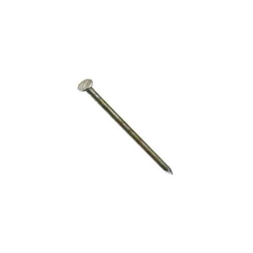 Pro-Fit 0065095 Sinker Nail, 4D, 1-3/8 in L, Vinyl-Coated, Flat Countersunk Head, Round, Smooth Shank, 5 lb