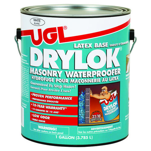 Masonry Waterproofer, White, 3.78 L