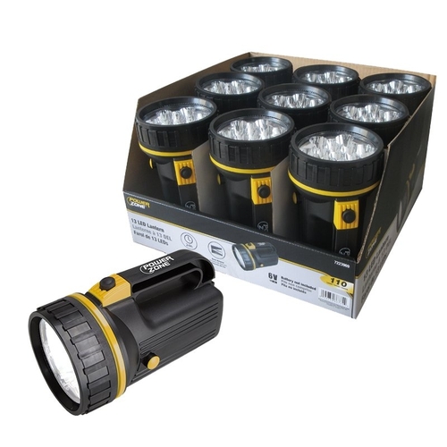 13 LED Lantern, 6 V Battery, LED Lamp, Plastic