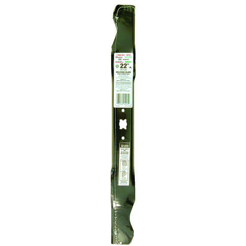 MTD PRODUCTS INC 490-100-M085 Mulching Blade, 22 in L, Carbon Steel