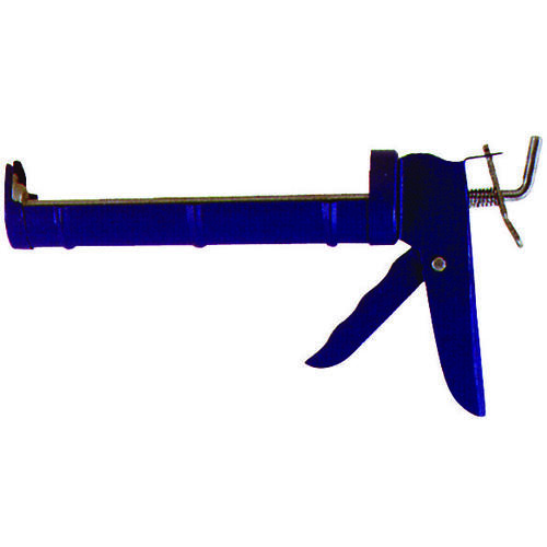 ProSource CT-903P Heavy-Duty Caulk Gun, Steel, Blue