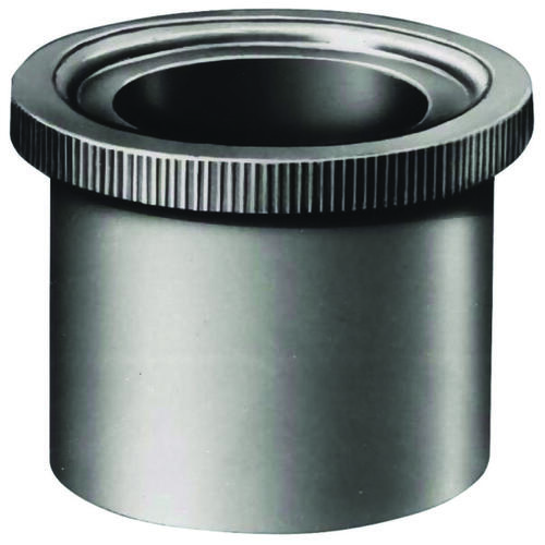 Conduit Bushing, 1 x 1/2 in Bell x Spigot, 33.3 mm Dia, 1-11/32 in L, PVC, Gray