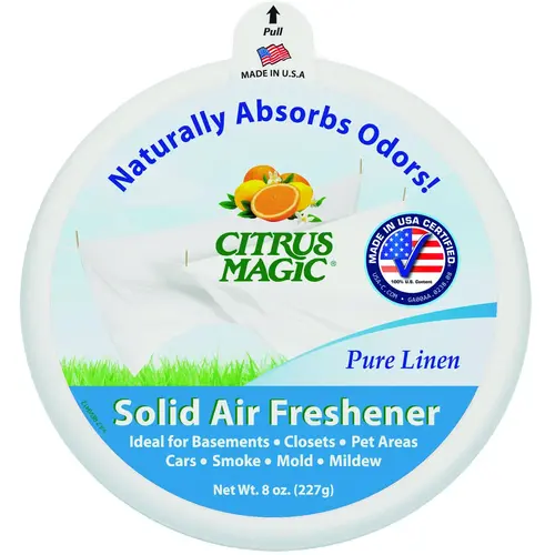 Air Freshener, 8 oz, Pure Linen, 350 sq-ft Coverage Area