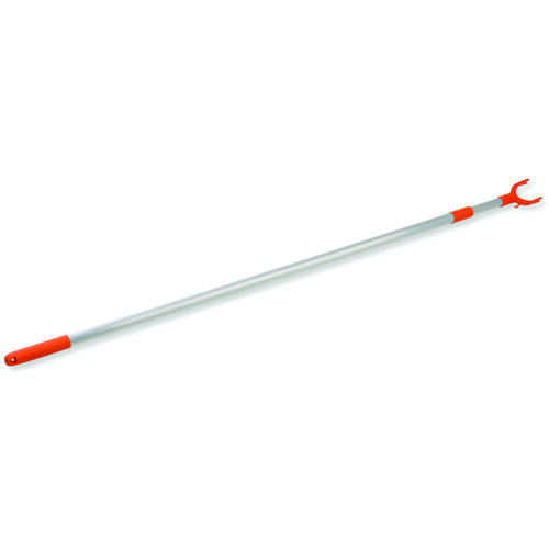Clothesline Prop, 1 in OAW, 84 in OAD, Aluminum