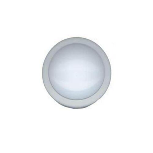 ATRON UL177 Push Light, 1-Lamp, LED Lamp, White Fixture