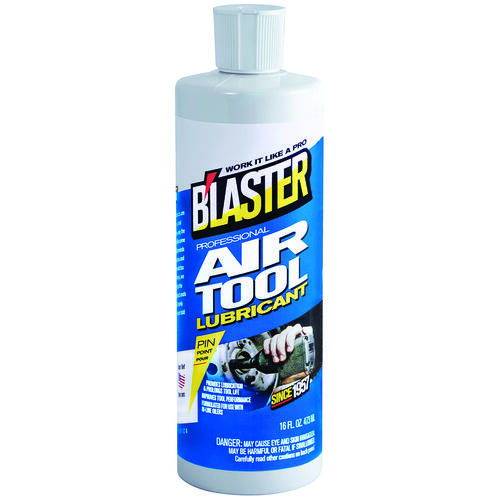 Blaster 16-ATL Air Tool Lubricant, 16 oz Bottle