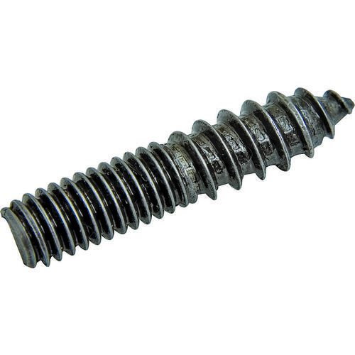 Waddell 2760 Hanger Bolt, Steel - pack of 4