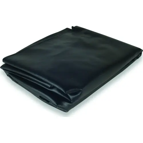 Air Conditioner Cover, 34 in L, Vinyl, Black