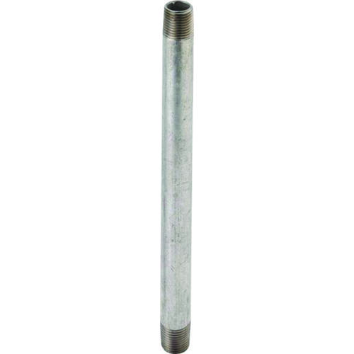 Pipe Nipple, 1-1/4 in, Threaded, Steel