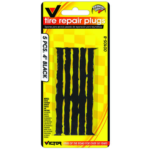 GENUINE VICTOR 22-5-70105-8 22-5-00105-8 Tire Plug Refill Kit Black