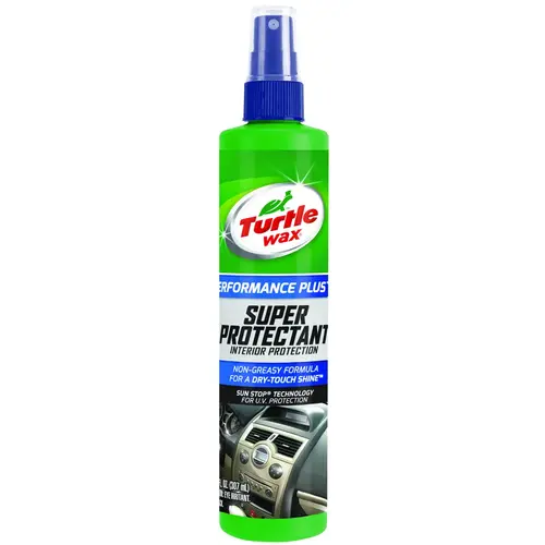TURTLE WAX T96R F21 Super Protectant, 10.4 oz, Opaque Thick Liquid, Leather