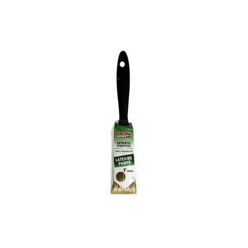 Paint Brush, 3 in W, Polyester Bristle