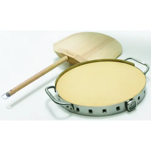 Pizza Stone Grill Set