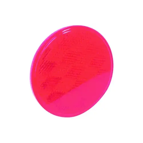 Safety Reflector, Red Reflector, Plastic Reflector, Adhesive Mounting