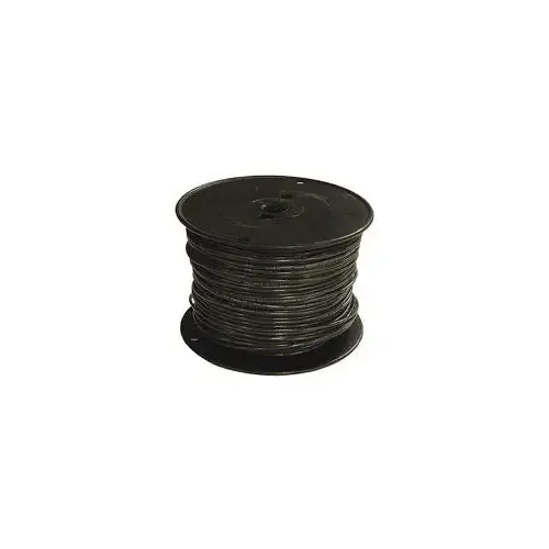 Building Wire, 14 AWG Wire, 1 -Conductor, 500 ft L, Copper Conductor, Thermoplastic Insulation