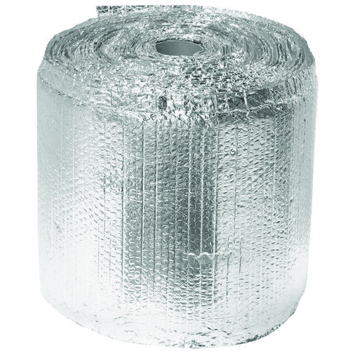 W174 Staple Tab Insulation, 25 ft L, 16 in W, Polyethylene