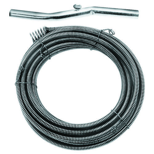 Cobra Tools CBR31000 30000 Series 31000 Drain Pipe Auger, 1/2 in Dia Cable, 100 ft L Cable