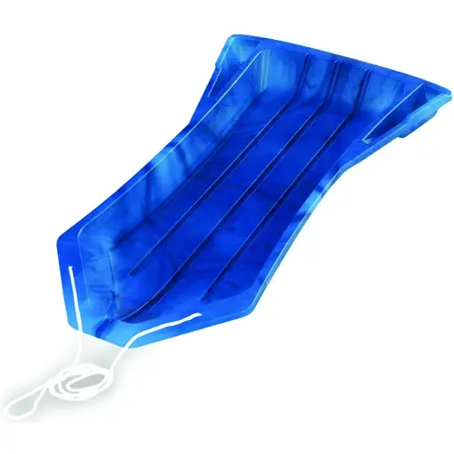 Paricon 948 Slalom Master Sled, 4-Years Old and Up Capacity, Plastic, Marble Blue