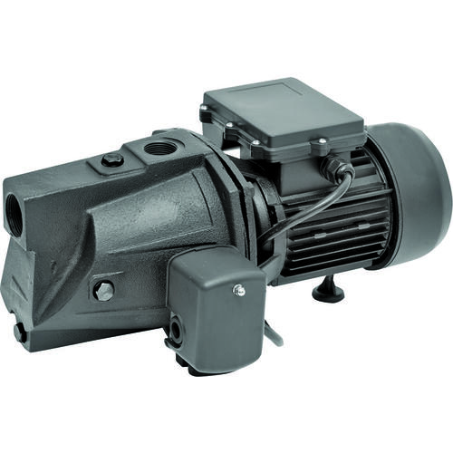 Jet Pump, 7.8/3.9 A, 115/230 V, 0.75 hp, 1-1/4 in Suction, 1 in Discharge Connection, 25 ft Max Head