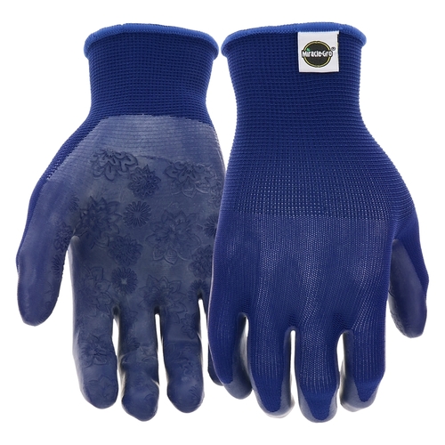 GLOVE LTX FLORAL WOMENS MED/L Pair