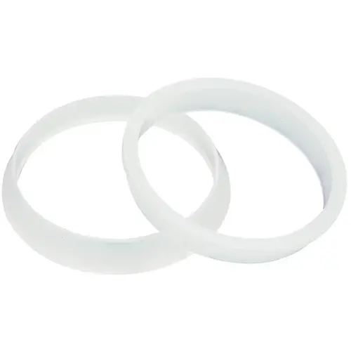 Plumb Pak PP20965 Faucet Washer, 1-1/2 x 1-1/4 in, 1-1/2 x 1-1/2 in, Polyethylene, For: Plastic Drainage Systems - pack of 2