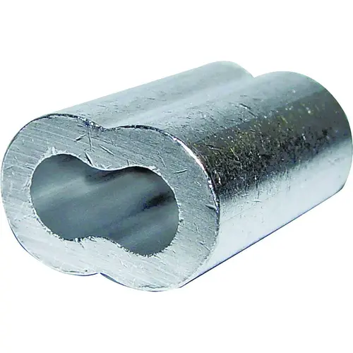 Campbell 7670724/52337 7670724 Cable Ferrule, 1/8 in Dia Cable, Aluminum - pack of 50