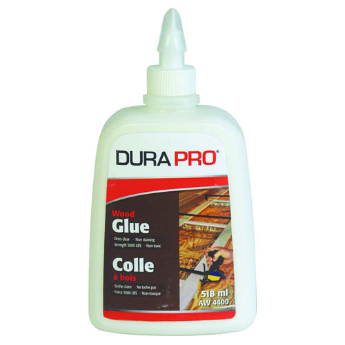 Durapro AW4400-518 AW 4400-518 Multi-Purpose Glue, White, 518 mL Bottle