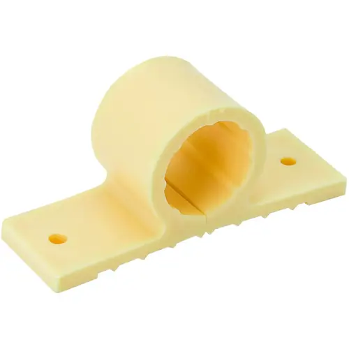 2-Hole Standard Pipe Clamp, Polypropylene, 3/4 in Pipe/Conduit - pack of 5