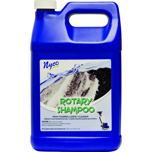 NYCO PRODUCTS COMPANY NL90320-900104 Carpet Cleaner, 128 oz, Liquid, Fresh, Clear
