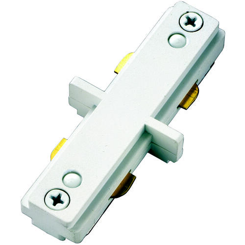 Eaton LZR000212P LZR212P Track Light Connector, White, For: Lazer Track Lamp holders and Halo Power-Trac Lamp holders