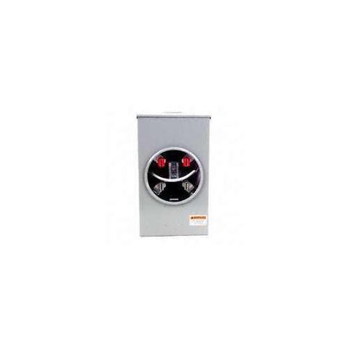 Murray Meter Socket, 1 -Phase, 200 A, 300 V, 4 -Jaw, Overhead Cable Entry, NEMA 3R Enclosure
