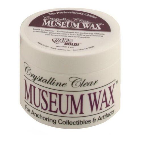Museum Wax, Clear, 2 oz Jar