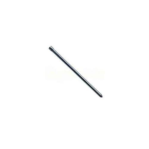 Finishing Nail, 6D, 2 in L, Carbon Steel, Brite, Cupped Head, Round Shank, 5 lb
