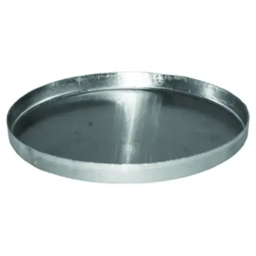 AmeriVent 4ETC Tee Cap, 4 in Connection, B, Aluminum