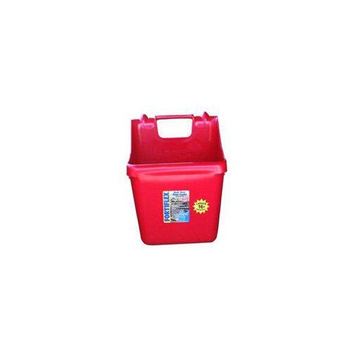 FORTEX-FORTIFLEX HF-16 RED 1301602 Bucket Feeder, Fortalloy Rubber Polymer, Red