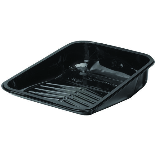 Paint Tray, Plastic, Black - pack of 50
