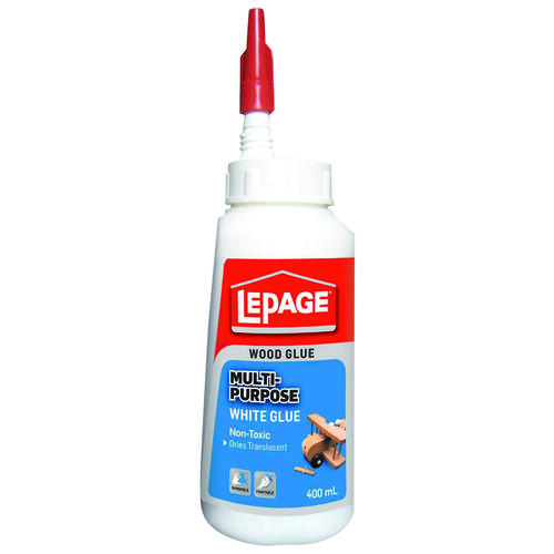 Adhesive, White, 150 mL Bottle