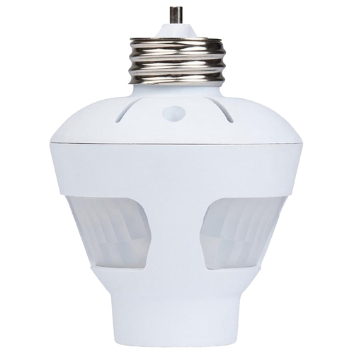 Light Control, 120 V, 75 W, CFL, Incandescent, LED Lamp, White