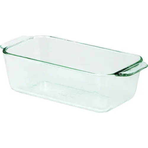 ANCHOR HOCKING 81933L20 LOAF DISH GLASS 1-1/2 QT Clear