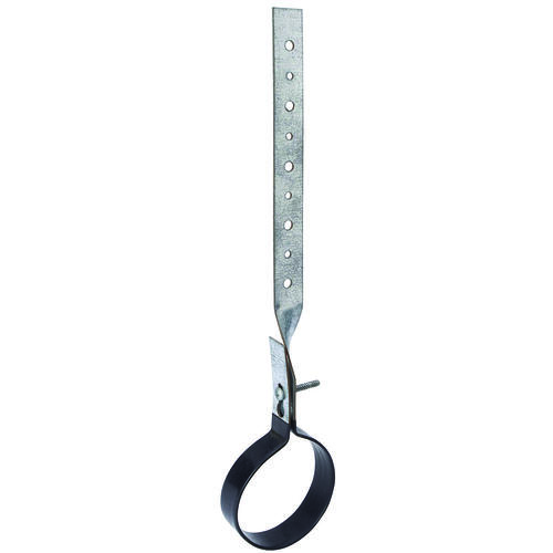 Pipe Hanger, 4 in Opening, Steel