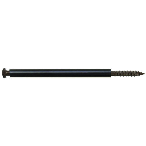 Gutter Screw, Brown, Galvanized - pack of 10