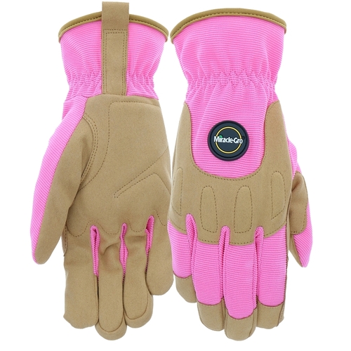 Miracle-Gro MG86203/WSM GLOVE HI-DEX SYN PAD PALM S/M